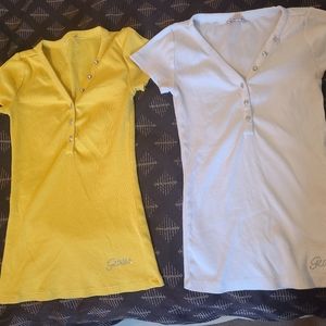 2 Guess tops